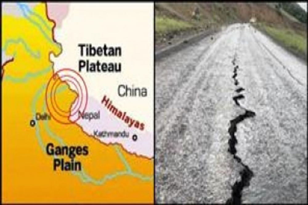 उत्तराखंड में विनाशकारी भूंकप का खतरा, धरती के नीचे हो रही है हलचल